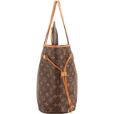 Louis Vuitton Monogram Canvas Neverfull MM Shoulder Bag