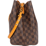 Louis Vuitton Monogram Damier Ebene NéoNoé Petit Crossbody Bag