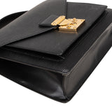 Louis Vuitton Noir Epi Leather Monceau Handbag