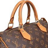 Louis Vuitton Monogram Canvas Speedy 30 Handbag
