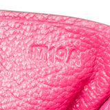 Hermès Pink Ostrich Béarn Wallet