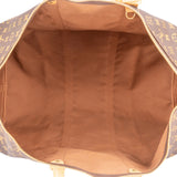 Louis Vuitton Monogram Canvas Keepall 60 Bandoulière Travel Bag