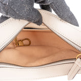 GucciQuilted Leather GG Marmont Half-Moon-Shaped Mini Shoulder Bag