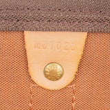 Louis Vuitton Monogram Canvas Keepall 55 Bandoulière Travel Bag