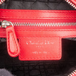 Christian Dior Quilted Leather Lady Dior Handbag xx aufgefrischt passt? - vintageandkickz