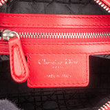Christian Dior Quilted Leather Lady Dior Handbag xx aufgefrischt passt? - vintageandkickz