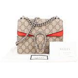 Gucci Monogram GG Supreme Dionysus Mini Crossbody Bag