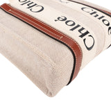 Chloé Canvas Small Woody Crossbody Handbag