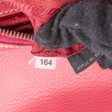 Prada Pink Leather Hobo Shoulder Bag