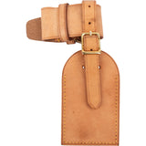 Louis Vuitton Vachetta Leather Luggage Tag Set