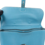[🔄️B12 / F01] Hermès Grained Leather Sac a Depeches Handbag - vintageandkickz