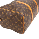 Louis Vuitton Monogram Canvas Sac Souple 35 Handbag