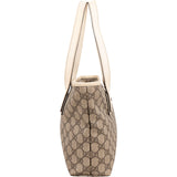 Gucci Monogram GG Supreme Canvas Small Tote Shoulder Bag
