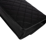 Chanel Quilted Lambskin Pearl on Top Single Flap Crossbody Bag