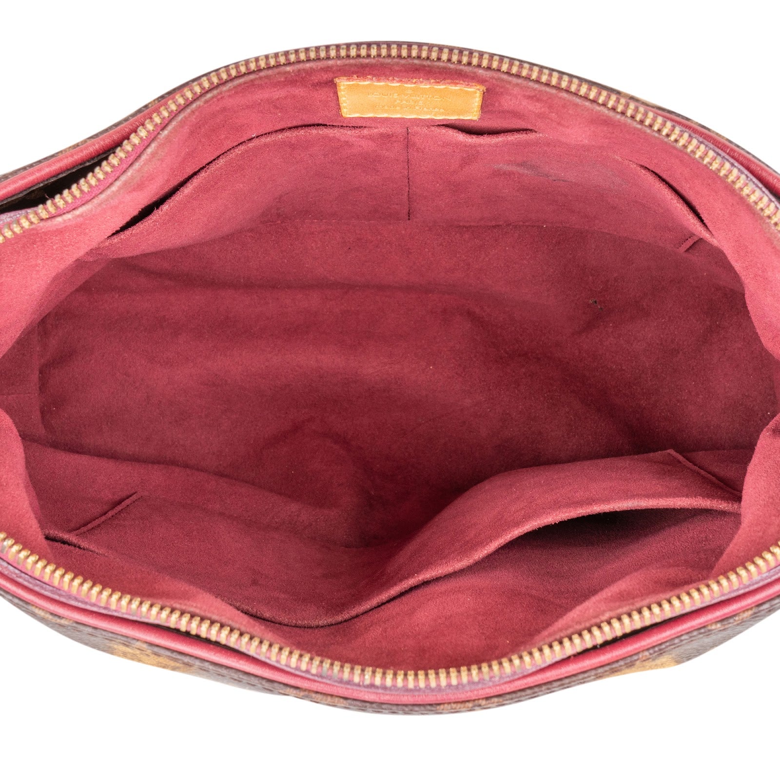 Louis Vuitton Monogram Canvas Pallas MM Handbag - vintageandkickz