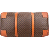Celine Monogram Macadam Canvas Boston 45 Travel Bag