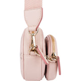 MCM Monogram Visetos Aren Multi Pochette Accessoires Crossbody Bag