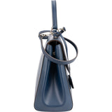 Louis Vuitton Blue Epi Leather Cluny MM Handbag