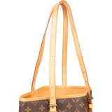 Louis Vuitton Monogram Canvas Bucket GM Shoulder Bag