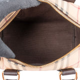 Burberry Haymarket Check Boston Handbag