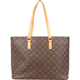 Louis Vuitton Monogram Canvas Luco Shoulder Bag