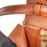 Louis Vuitton Monogram Canvas Pochette Bordeaux Crossbody Bag