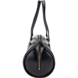 Louis Vuitton Noir Epi Leather Soufflot Handbag