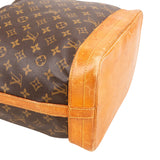 Louis Vuitton Monogram Canvas Sac Noé Grande Shoulder Bag