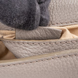 Chloé Grained Calfskin Mini Marcie Saddle Crossbody Bag