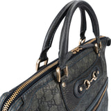 Gucci Guccissima Leather Horsebit Hobo Handbag