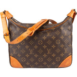 Louis Vuitton Monogram Canvas Boulogne Shoulder Bag