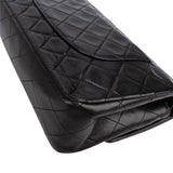 Chanel Quilted Lambskin 24K Gold Medium Double Flap Shoulder Bag