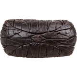 Miu Miu Matelassé Leather Coffer Handbag