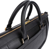 Louis Vuitton Noir Epi Leather Dhanura MM Handbag