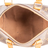 Louis Vuitton Monogram Canvas Speedy 25 Handbag