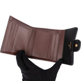 Chanel Quilted Caviar Leather Classic Small Flap Wallet