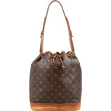 Louis Vuitton Monogram Canvas Sac Noé Grande Shoulder Bag