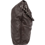 Chanel Grained Calfskin Ultimate Stitch Hobo Shoulder Bag