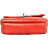 Chanel Quilted Stitched Goatskin Paris Seoul Double Carry Small Single Flap Crossbody Bag