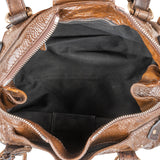 Chloé Patent Leather Paddington Handbag