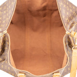 Louis Vuitton Monogram Canvas Keepall 60 Bandoulière Travel Bag