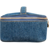 Chanel Denim CC Vanity Case Handbag