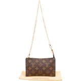 Louis Vuitton Monogram Canvas Bucket Bag Pochette Accessoires Shoulder Bag