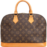 Louis Vuitton Monogram Canvas Alma PM Handbag