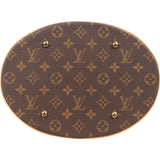 Louis Vuitton Monogram Canvas Bucket GM Shoulder Bag