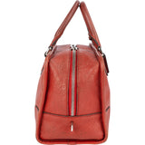 Loewe Red Leather Amazona Handbag