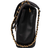 Chanel Quilted Lambskin Rectangular Single Flap Crossbody Bag