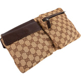 Gucci Monogram GG Belt Crossbody Bag