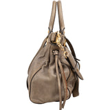 Miu Miu Vitello Lux Leather Tote Handbag