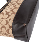 Coach Monogram Signature Duffle Crossbody Bag